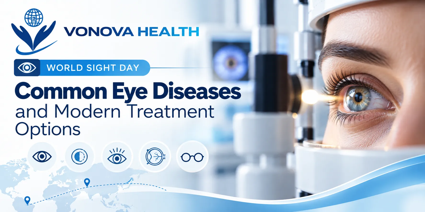 World Sight Day Common Eye Diseases and Modern Treatment Options